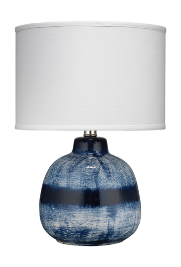 Picture of BATIK TABLE LAMP, SMALL