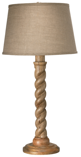 Picture of BARLEY TWIST TABLE LAMP