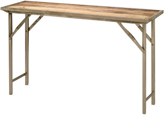 Picture of CAMPAIGN CONSOLE TABLE -ST.