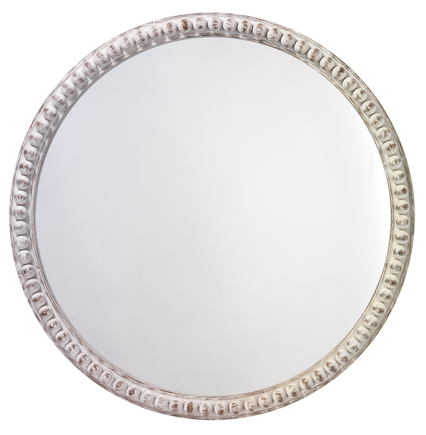 Picture of AUDREY BEADED MIRROR