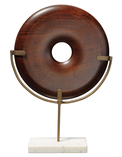 Picture of ARCHIE ROUND WOOD OBJECT