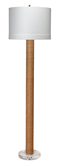 Picture of CYLINDER JUTE FLOOR LAMP