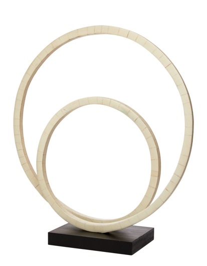 Picture of HELIX DOUBLE RING SCULPTURE