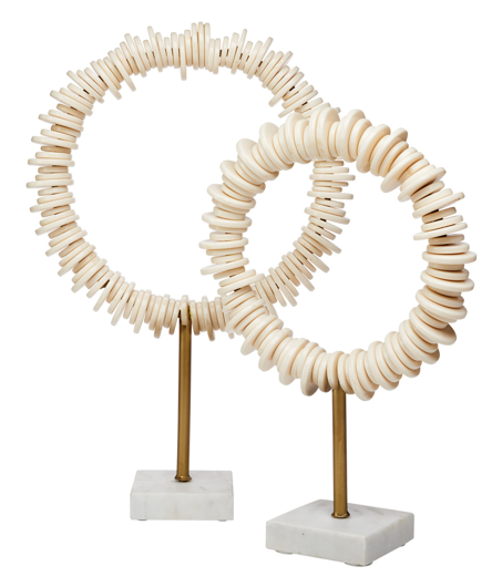 Picture of ARENA RING SCULPTURES (SET OF 2)