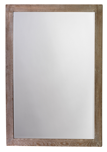 Picture of AUSTERE SIMPLE RECTANGLE MIRROR