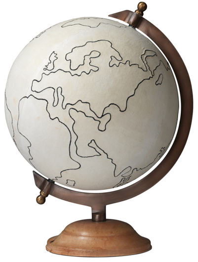 Picture of CANVAS GLOBE, LARGE
