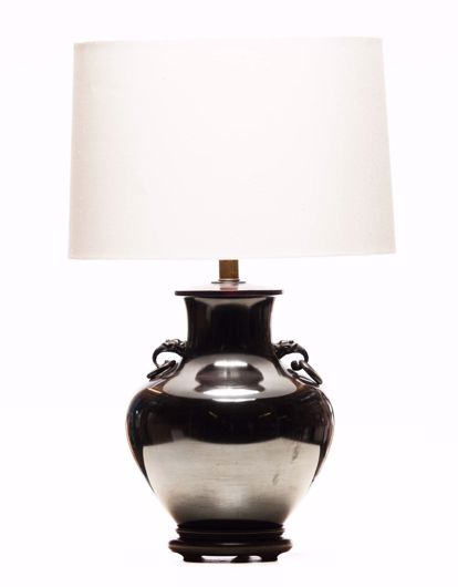 Picture of LAWRENCE & SCOTT AKIRA JAPANESE BRASS LAMP WITH LONG NECK