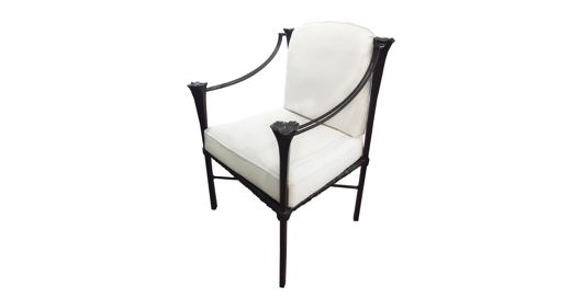 Picture of ARCADIA HIGH BACK DINING CHAIR