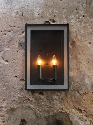 Picture of LARGE RECTANGULAR EXTERIOR SCONCE