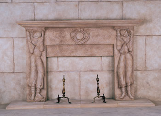 Picture of GOTHIC MEDIEVAL MANTEL