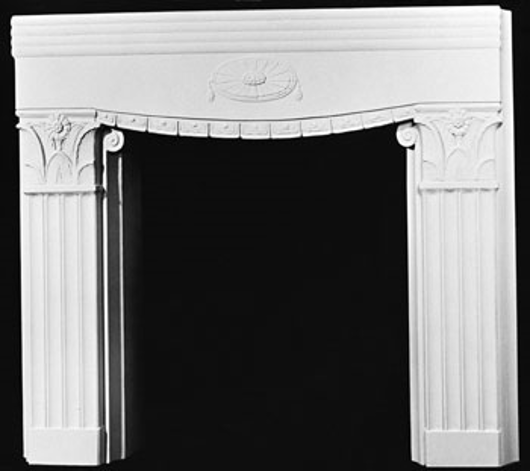 Picture of NEOCLASSIC MANTEL