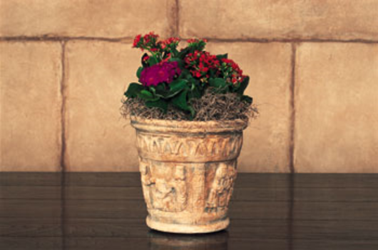 Picture of CARVED FIGURAL PLANTER