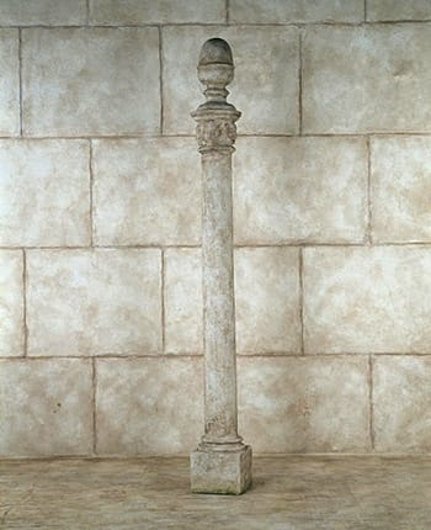 Picture of COLUMNAR POST W/ ACORN FINIAL