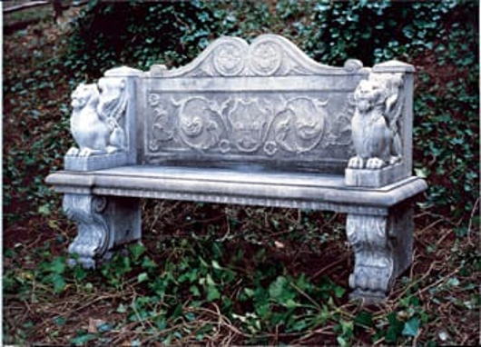 Picture of GREYSTOKE GARDEN BENCH