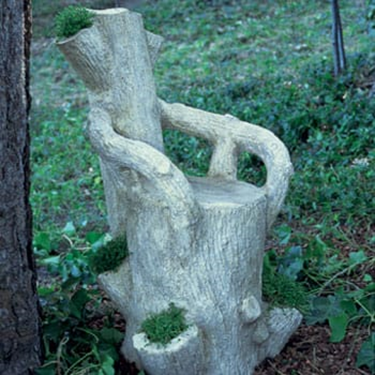 Picture of WOOD HAVEN GARDEN CHAIR