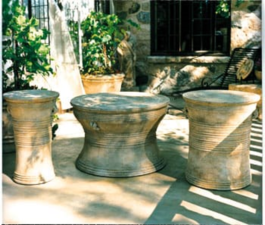 Picture of CAMBODIAN DRUM TABLE