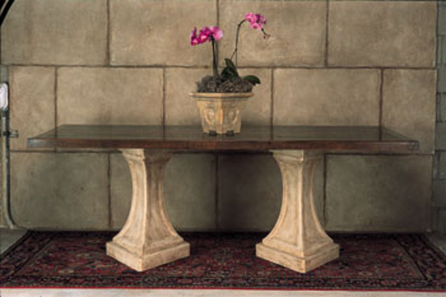Picture of CHAMSON TABLE BASE PAIR