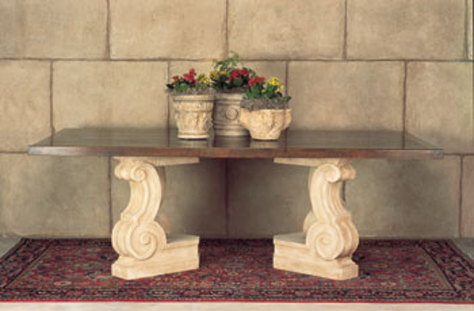 Picture of VOLUTE “V” SHAPED TABLE BASE