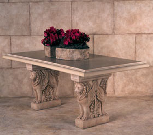 Picture of WINGED LION TABLE BASE