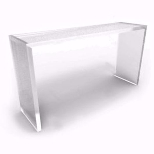 Picture of FROZEN SLAB CONSOLE TABLE