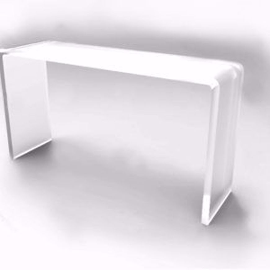 Picture of FROZEN WATERFALL CONSOLE TABLE