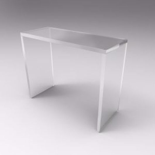 Picture of SLAB CONSOLE TABLE