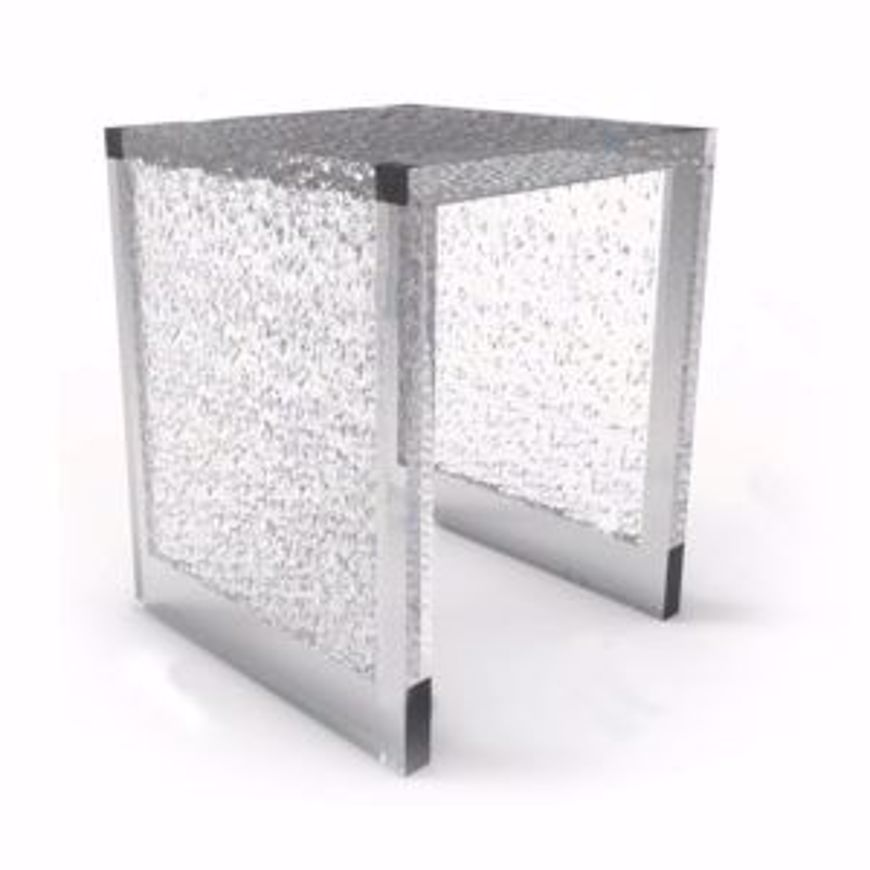 Picture of DIAMANTE SIDE TABLE