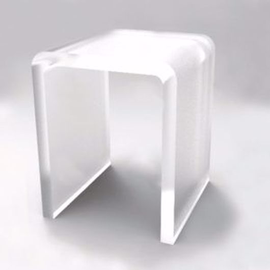 Picture of FROZEN WATERFALL SIDE TABLE