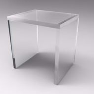 Picture of SLAB SIDE TABLE
