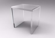 Picture of SLAB SIDE TABLE