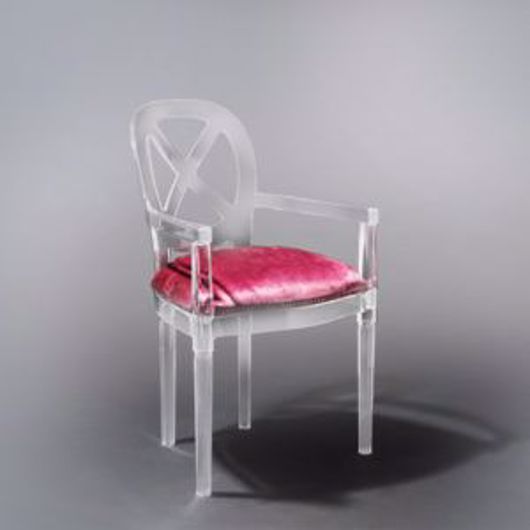 Picture of LOUIS DINING CHAIR WITH ARMS