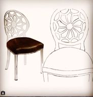 Picture of SPIDER BACK CHAIR
