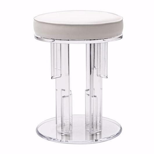 Picture of ICICLE VANITY STOOL