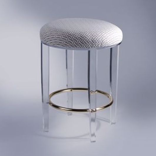Picture of ROUND CHELSEA BAR STOOL