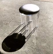 Picture of ROUND CHELSEA BAR STOOL