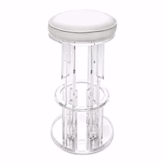 Picture of SWIVEL ICICLE BAR STOOL