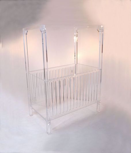 Picture of A SWEET DREAMS CRIB WITH CANOPY