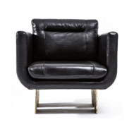 Picture of BRADSHAW LEATHER OCCASIONAL CHAIR