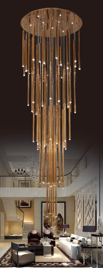 Picture of LED DRAPE CHANDELIER