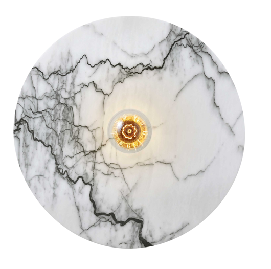 Picture of JUPITER MARBLE WALL OR CEILING LIGHT