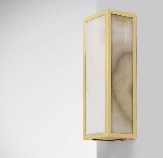 Picture of EDGE WALL LIGHT ONYX