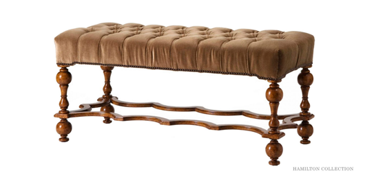 Picture of CAPELLUTO DEEP-TUFTED BENCH