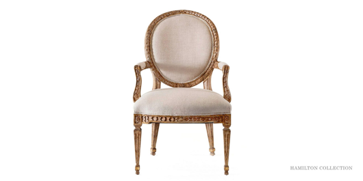 Picture of MARIA DINING ARM CHAIR