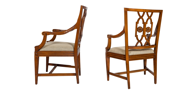 Picture of VENETIAN ARM DINING CHAIR