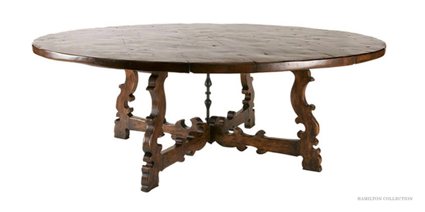 Picture of IBERO ROUND DINING TABLE
