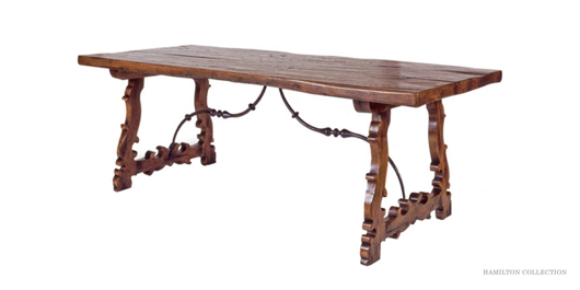Picture of IBERO TRESTLE DINING TABLE