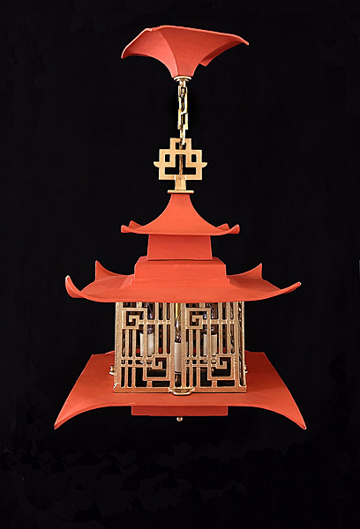 Picture of PAGODA LANTERN