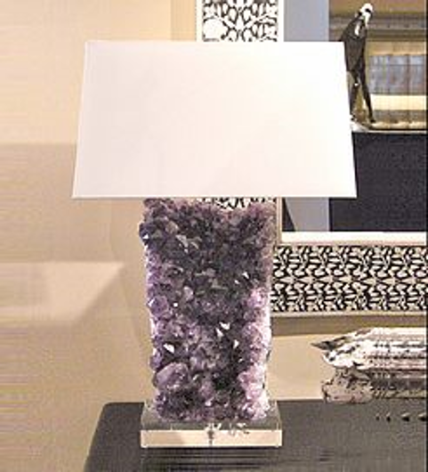 Picture of AMETHYST LAMP