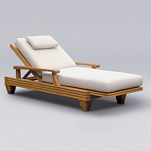 Picture of PALAZZIO CHAISE LOUNGE WITH CUSHION