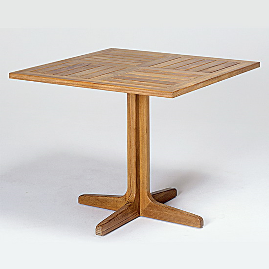 Picture of 36" SQUARE PEDESTAL TABLE
